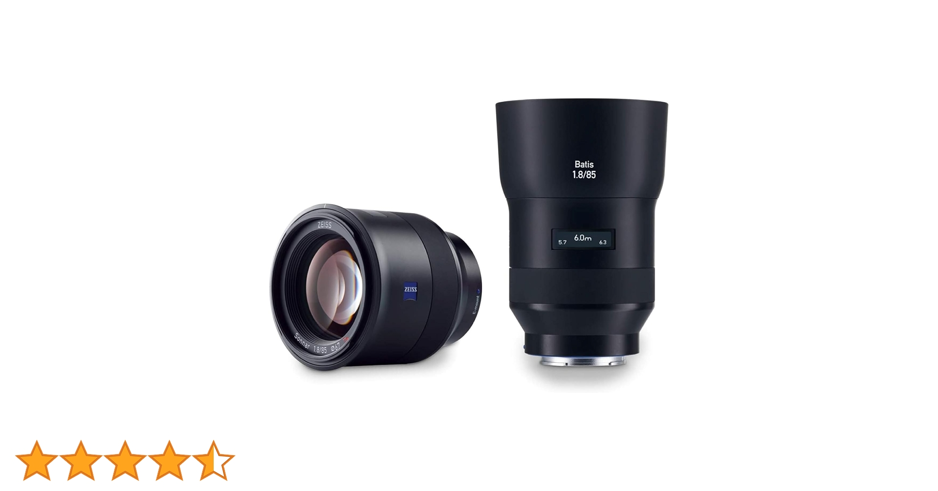 Amazon.co.jp: Carl Zeiss 単焦点レンズ Batis 1.8/85 Eマウント 85mm